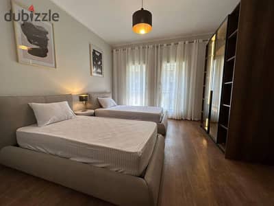 Inspect and receive an apartment for immediate sale with installments up to 10 years in the New Administrative Capital.  Unrepeatable opportunity in a