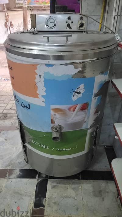 مبرد لبن  سعه   1000  كيلو