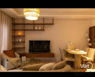 Book a two-bedroom apartment at the best price in the most prestigious and luxurious compound in Sheikh Zayed, in Zed Compound.