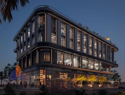 A prime office space for sale, fully finished with air conditioning, on a main axis near the Ministries District and the Iconic Tower in the heart of