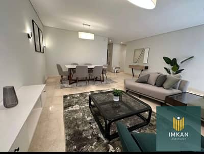 VIP apartment finished directly on Water Features in Lavista Al Patio Oro Compound, Fifth Settlement - Lavista El Patio Oro New Cairo