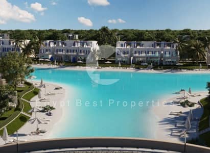 Townhouse for sale in naia bay ras elhekma - fully finished
