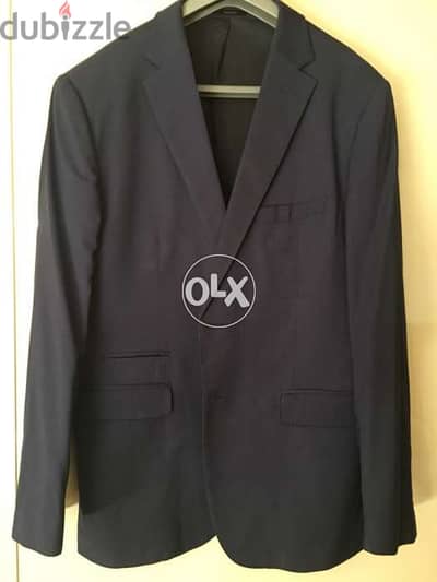 blazer massimo dutti size large 52