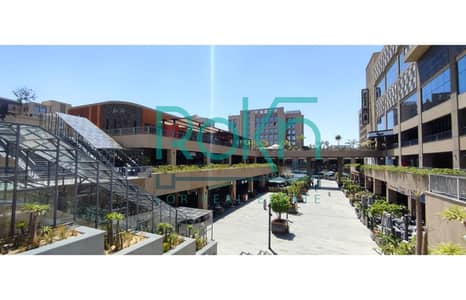 Office for rent at Arkan Plaza – fully finished and air-conditioned.