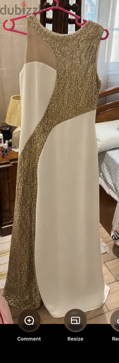 White turkish dress