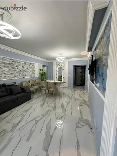 Furnished apartment for rent in Al Rehab monthly ordinary