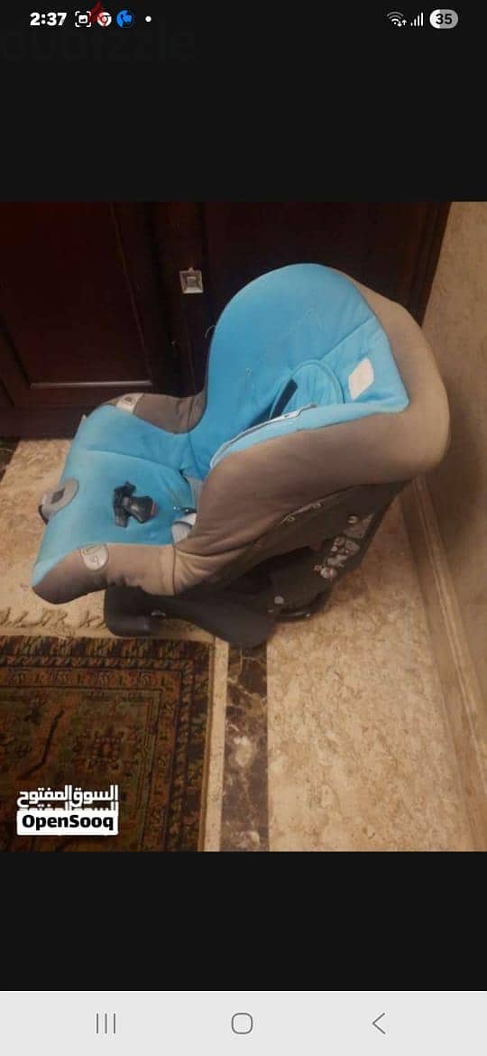 Baby chair for car 2