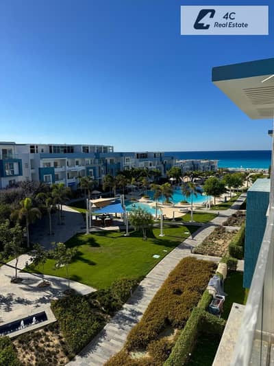 باقل من سعر الماركت لسرعه البيع ستاندالون شاليه 3 غرف تشطيب كاملDirect Lagoon Viewريسيل فوكا باي الساحل الشمالي بتقسيمه مميزة جاهز للمعاينه و الاستلام