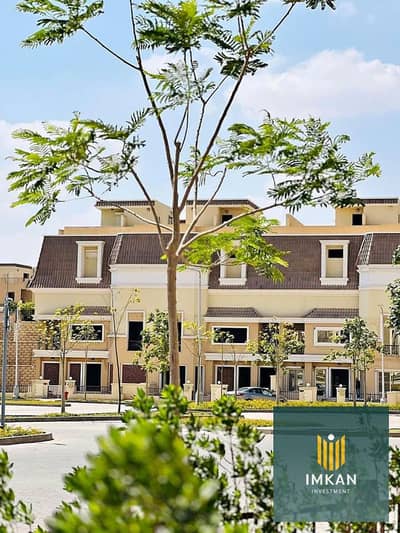 Villa for sale with a 50% discount in Sarai compound next to Madinaty