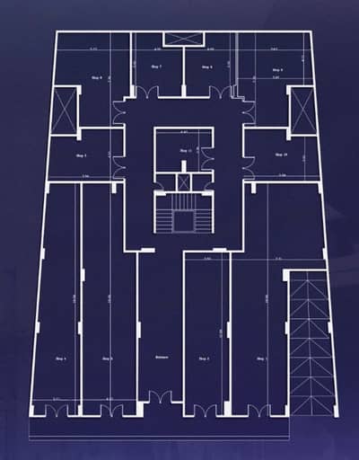Shop 55 meters in 9th Street