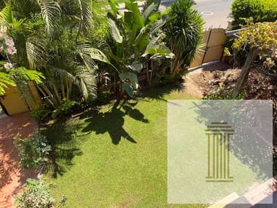 Villa for sale in Madinaty, Model II, featuring a distinctive garden view.