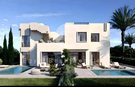 0% Down Payment|New Gouna Orascom|Luxury Villa with Lagoon & Sea View | Private Pool | Premium Location | Up to 8 Years Installments