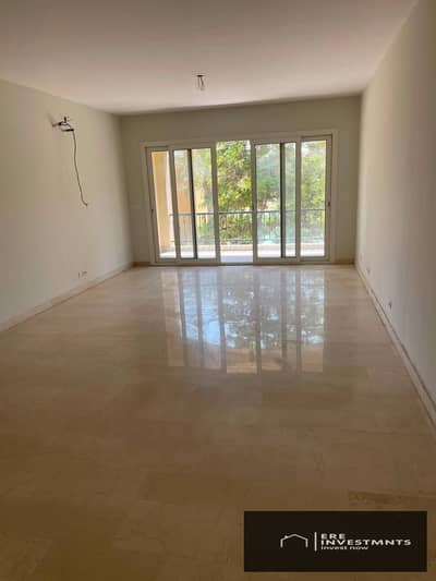 A bargain price for rent: a fully finished apartment with an open view of the swimming pool in Blue Views Mivida