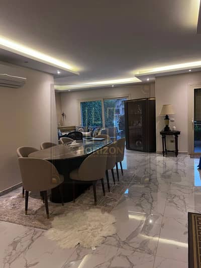 Best price apartment 200m with garden sale in Stone Residence New Cairo