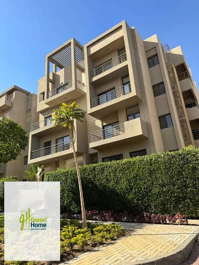 بتشطيب كامل للاستلام الفوري شقة بجاردن في فيفث سكوير المراسم القاهرة الجديدة Fifth Square Al Marasem New Cairo