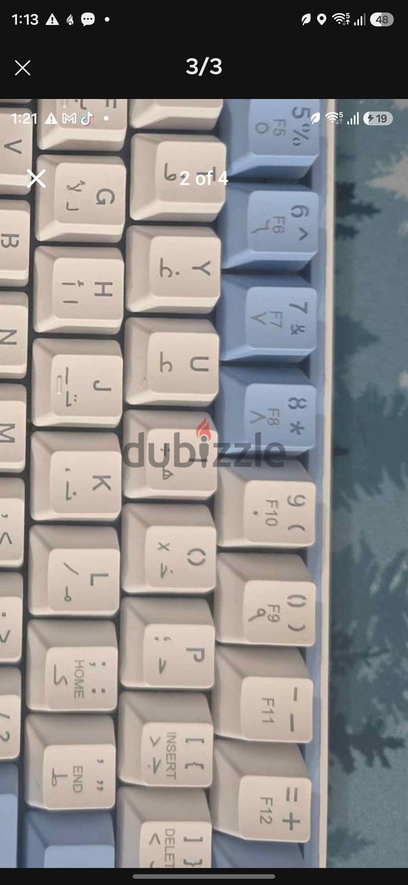 mechanical redragon keyboard k617 4