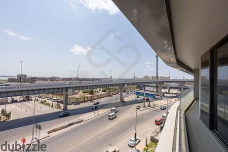 شقة للبيع 260 م ( سكاي لاين - Sky line ) سموحة