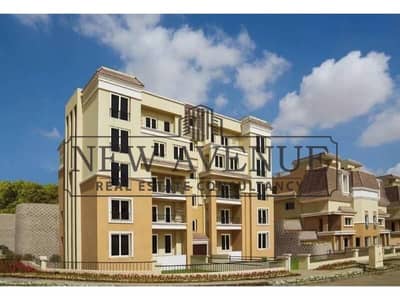 1,5% Down payment with installments up to 12 years Apartment for sale in Sarai Compound, New Cairo