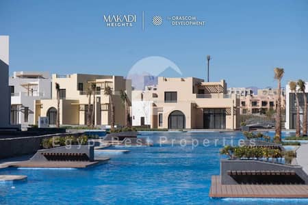 Luxury Villa in Makadi Heights | Sea & Lagoon View | Private Pool | Prime Location | Installments Up to 8 Years by Orascom