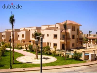 For Sale | Semi-Finished Twin House – Greens Compound by Dorra, Sheikh Zayed 303 sqm Built-up Area | 380 sqm Land Area