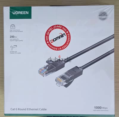 كابل انترنت 20 متر يوجرين كات 6 UGREEN CAT