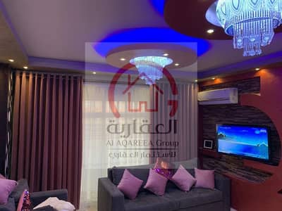 شقة مفروشة للإيجار في مدينتي B7 – بحري صريح وإطلالة مميزة