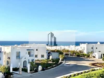 Lowest price chalet for sale with installments near delivery,prime location of Mountain View Ras El Hekma, next to the marina