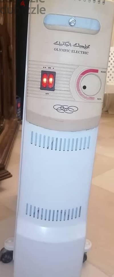 دفايه زيت بالكهرباء