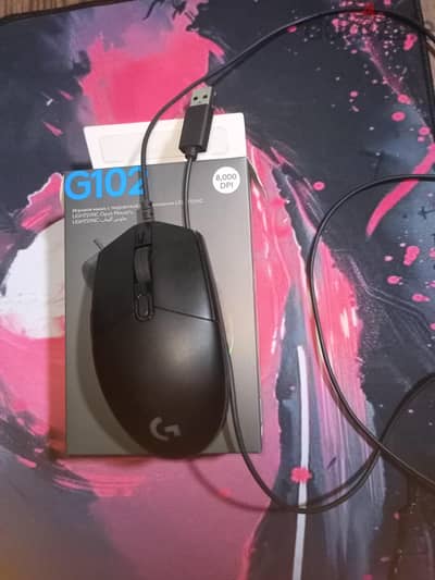 logitech g102
