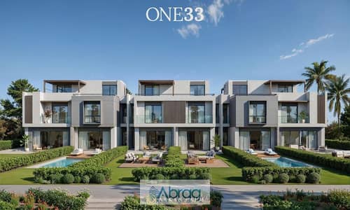 Villa for sale at One 33 Arkan Palm Badr Eldin Steps from Zayed With Best Price Over Installments Villa for sale at One 33 Arkan Palm Badr Eldin Steps from Zayed With Best Price Over Installments
