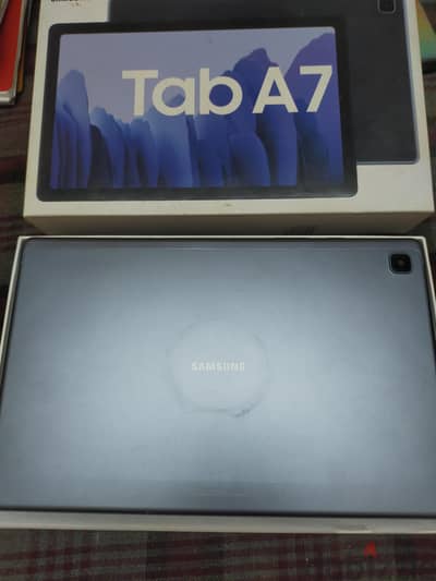 Samsung Galaxy Tab A7 للبيع – حالة ممتازة والشاشة تعمل بكفاءة