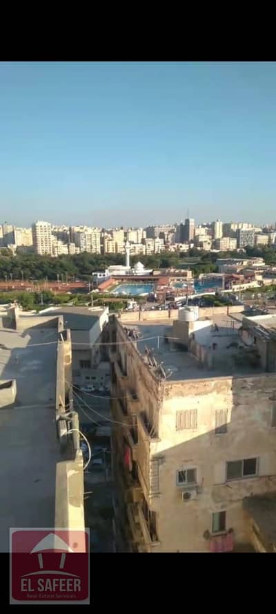 شقه للبيع 147م ب سبورتنج تطل على نادي سبورتنج