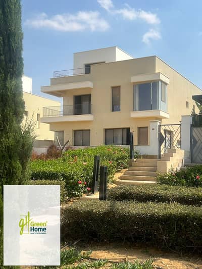 Ready to Move 360m Standalone Villa MV in Villette Sodic New Cairo