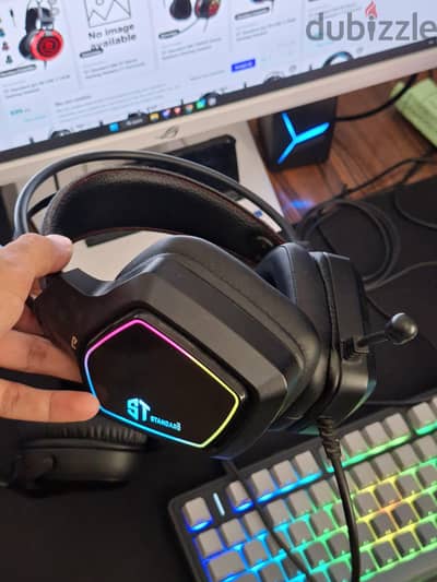 Gaming Headset St- Standard GM-08 سماعة
