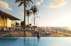 Chalet for sale in Ogami, two bedrooms, lagoon view, at the lowest price, only 5% down payment, 8-year installments in Sodic Ras El Hekma, North Coast