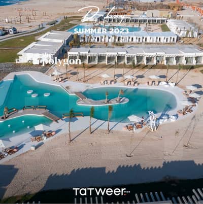 شاليه متشطب للبيع ١ غرفة دور ثاني في d bay 70 متر