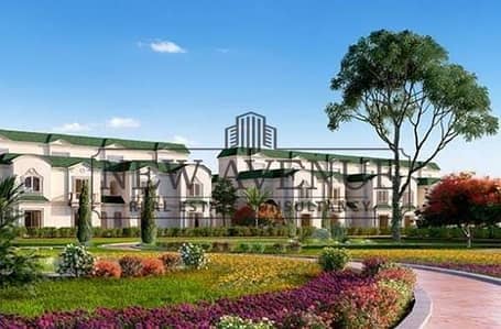 تاون هاوس للبيع في لافينير كومباوند في مستقبل سيتي L'avenir mostakbal city على فيو مميز و بسعر ممتاز جاهزة على  الاستلام فوري