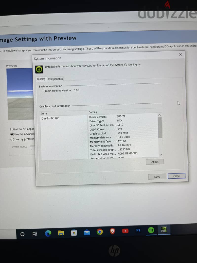 Hp zbook g4 1