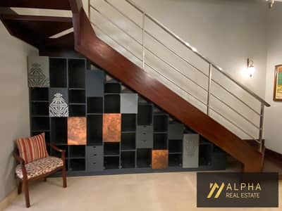 Spacious 200m 3BR Furnished Duplex for Rent in Village Gate Palm Hills Prime Location