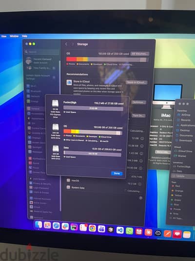 iMac 4K (21.5-inch, 2019) – رام 32GB بحالة ممتازة للمبرمجين والمصممين