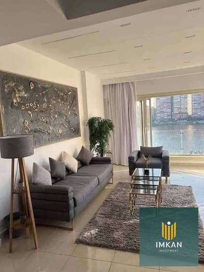 Ready for immediate handover: a "super-lux" finished apartment for sale in Mayan Compound, Fifth Settlement. It features 3 bedrooms and requires a dow