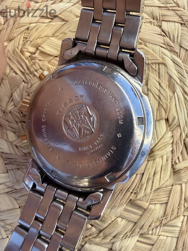 original Tissöt PR200 watch 3