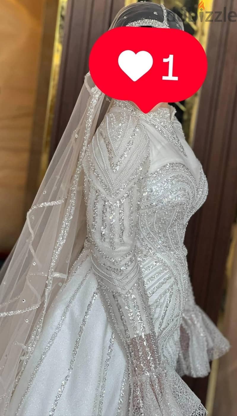 فستان زفاف 1