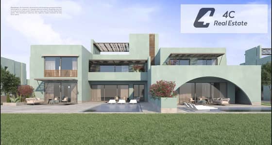 Under market price Duplex Chalet Fully Finished Lagoon view Resale Playa Ghazala North Coast Ready for viewing
