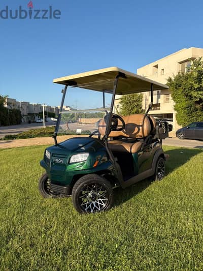 Golf car for rent in sahel (club car)
