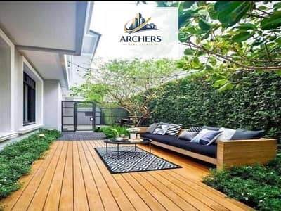 Apartment Ready to Move Double View For Sale ( Under Market Price + 50% Cash Discount ) Taj City New Cairo