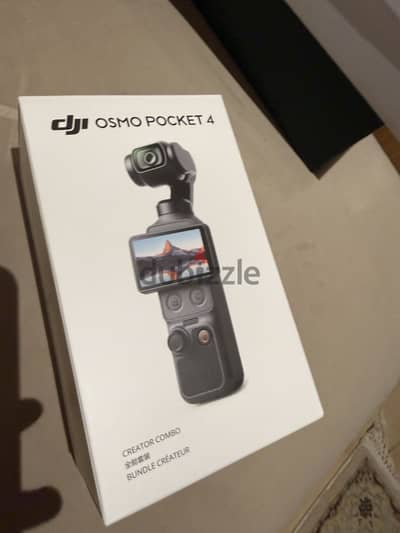 Dji osmo pocket 4 combo