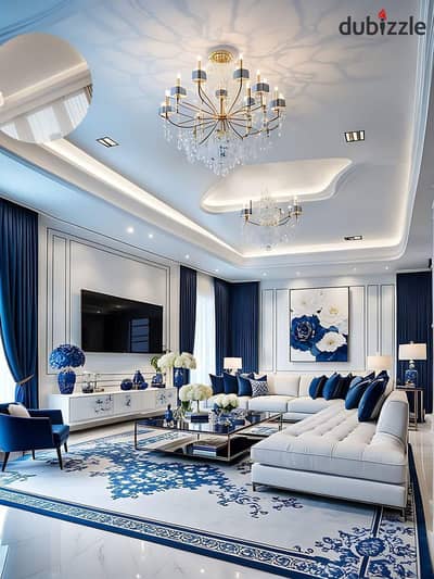 106 sqm apartment for sale in Jazal Compound, in the heart of Sheikh Zayed, near Hyper One and Arkan Plaza, with a 5% down payment and installments of 106 sqm apartment for sale in Jazal Compound, in the heart of Sheikh Zayed, near Hyper One and Arkan Plaza, with a 5% down payment and installments of