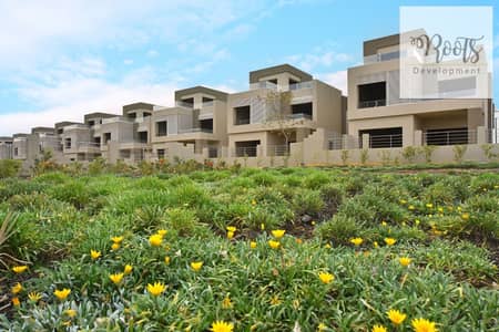 للبيع تاون هاوس ميدل استلام الفورى بموقع مميز فى بالم هيلز وود فيل – 6 اكتوبر . For Sale Townhouse Middle, Ready to Move in Woodville – October