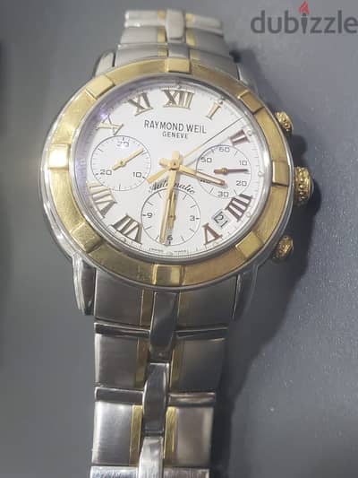 ساعة ريموندويل أوتوماتيك Parsifal ذهب 18ك سويسري Raymond Weil